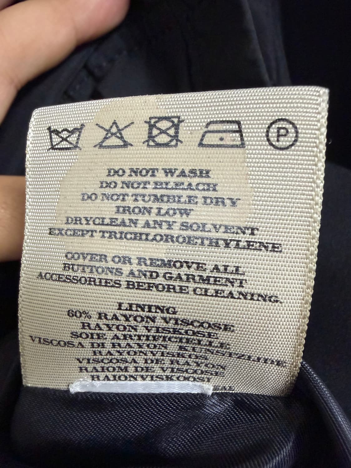 버버리 싱글 코트 상품이미지4