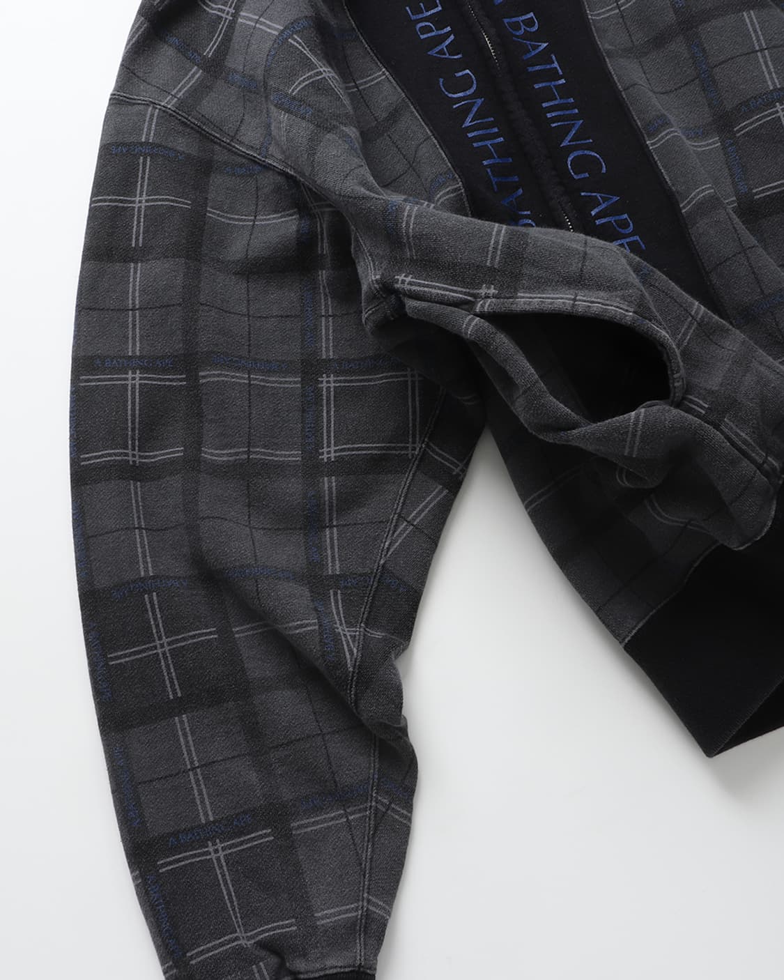 A BATHING APE Check Full Zip Hoodie 상품이미지6