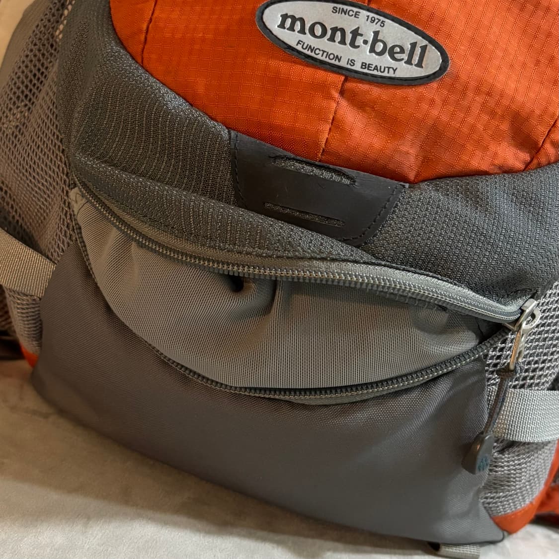 Mont-bell VBP system Backpack 몽벨 등산 백팩  상품이미지3