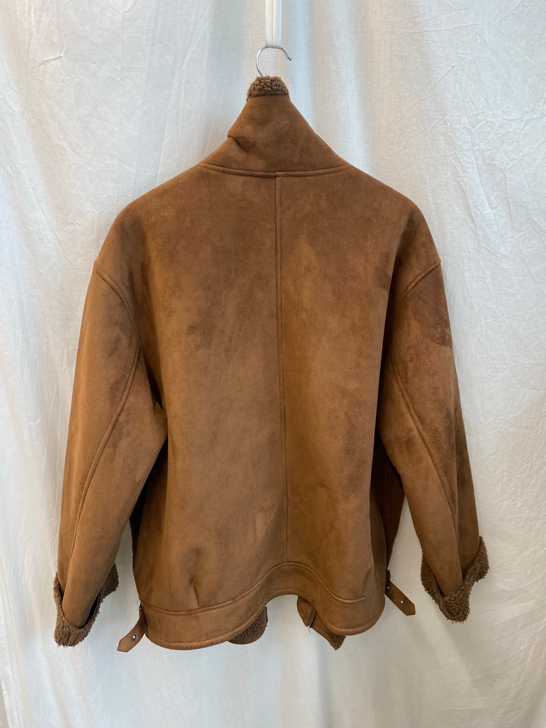 MURUA 브라운 스웨이드 무스탕  상품이미지9