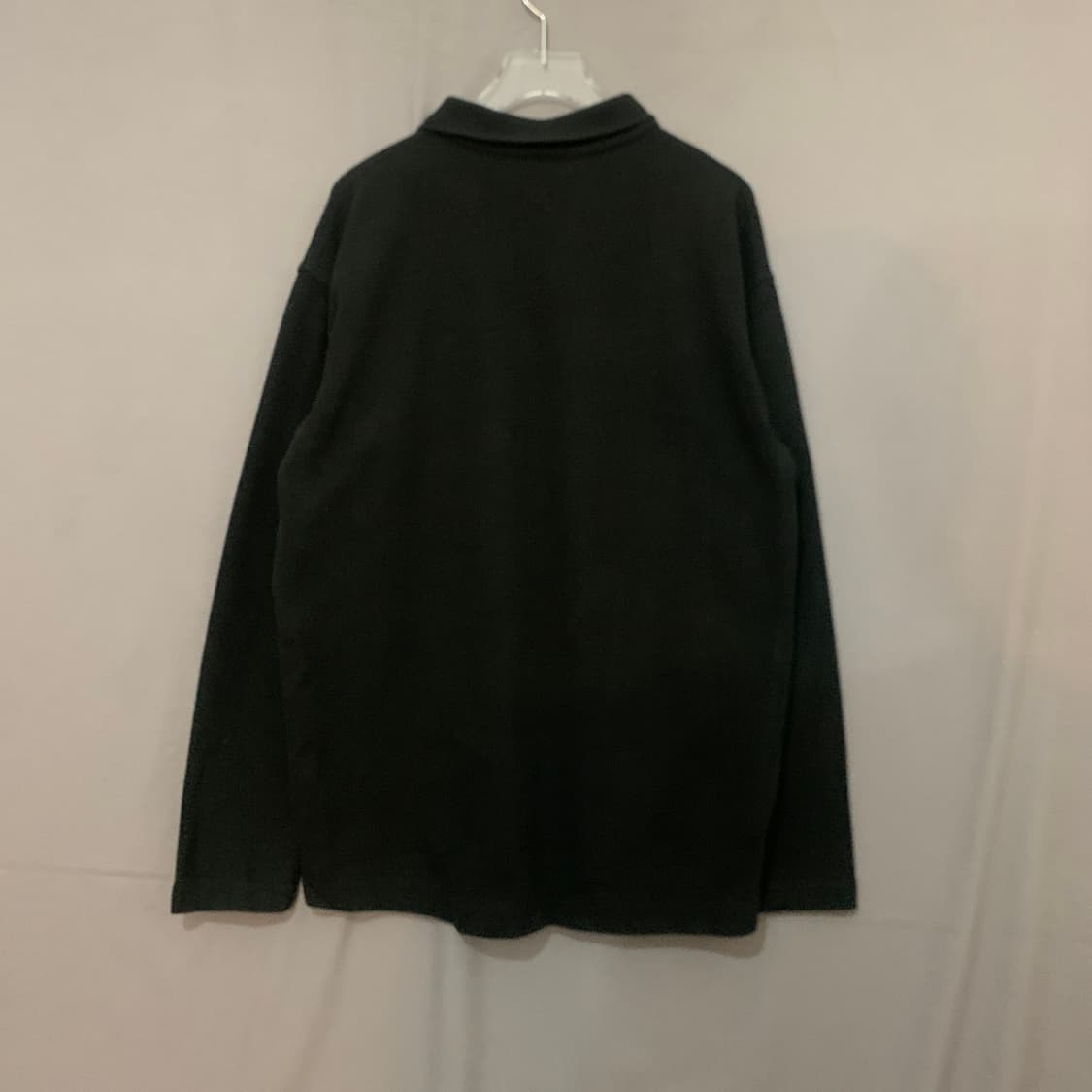 2 블랭크룸 원버튼 PK 폴로 긴팔 카라티 상품이미지2