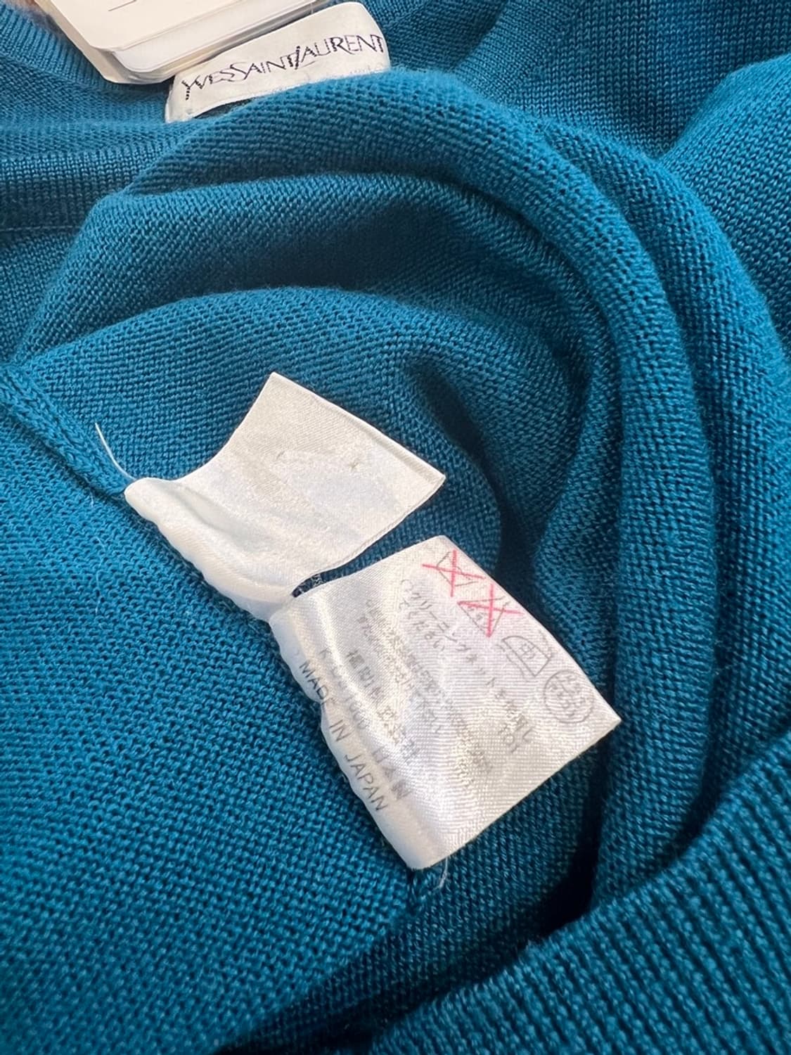YSL 울 니트 상품이미지8