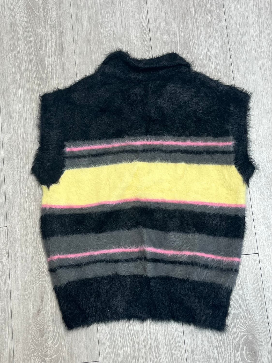 LECYTO Angora Knit Vest PK 상품이미지3