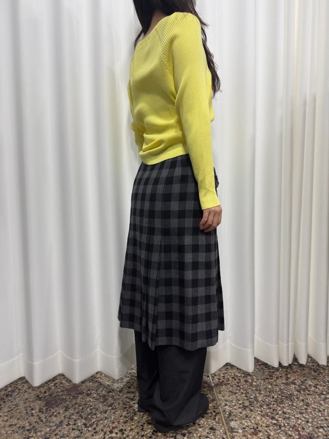 hiroko bis lemon knit top 상품이미지5