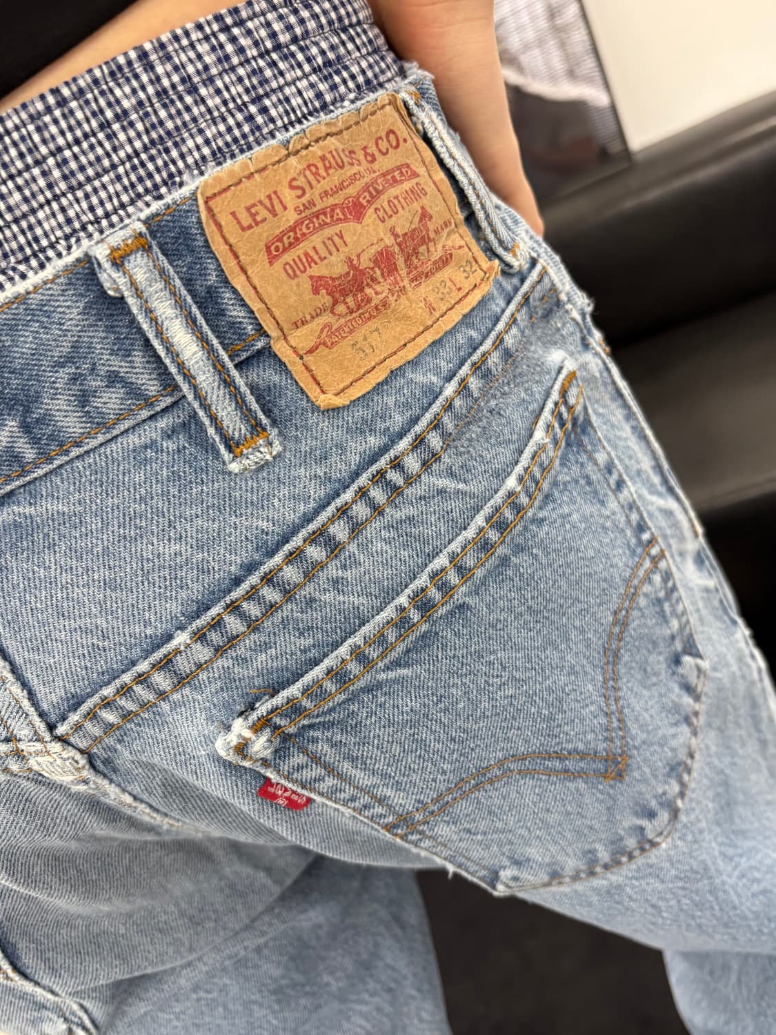 리바이스 517 부츠컷 상품이미지6