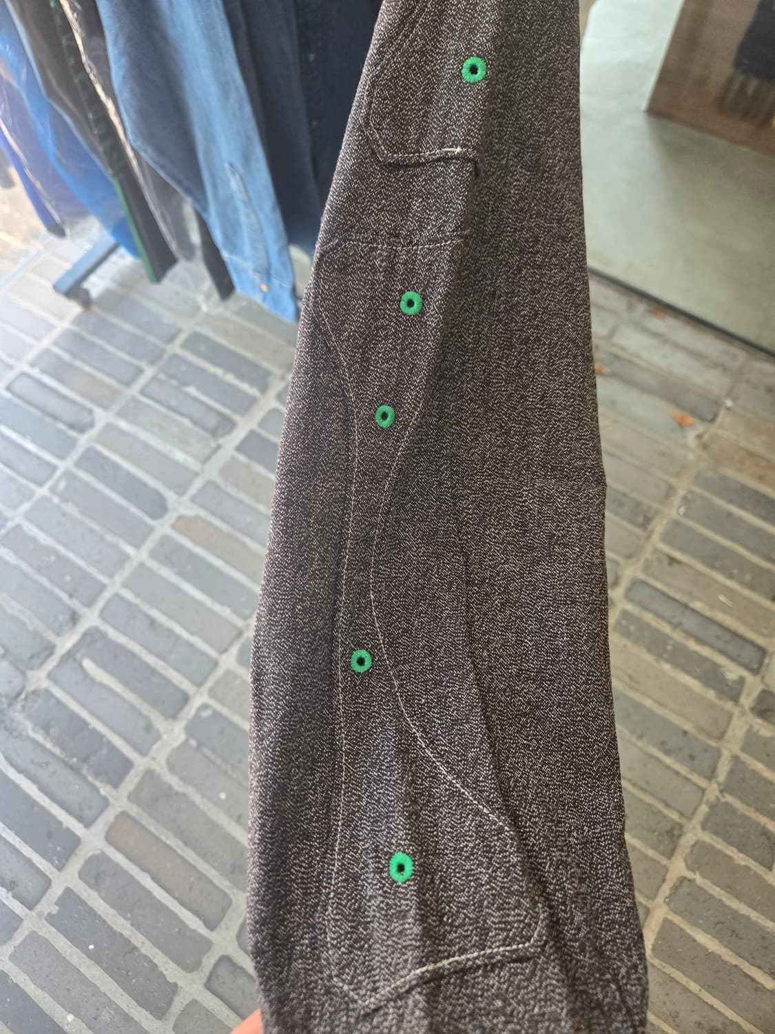 캐피탈 본 셔츠 상품이미지2