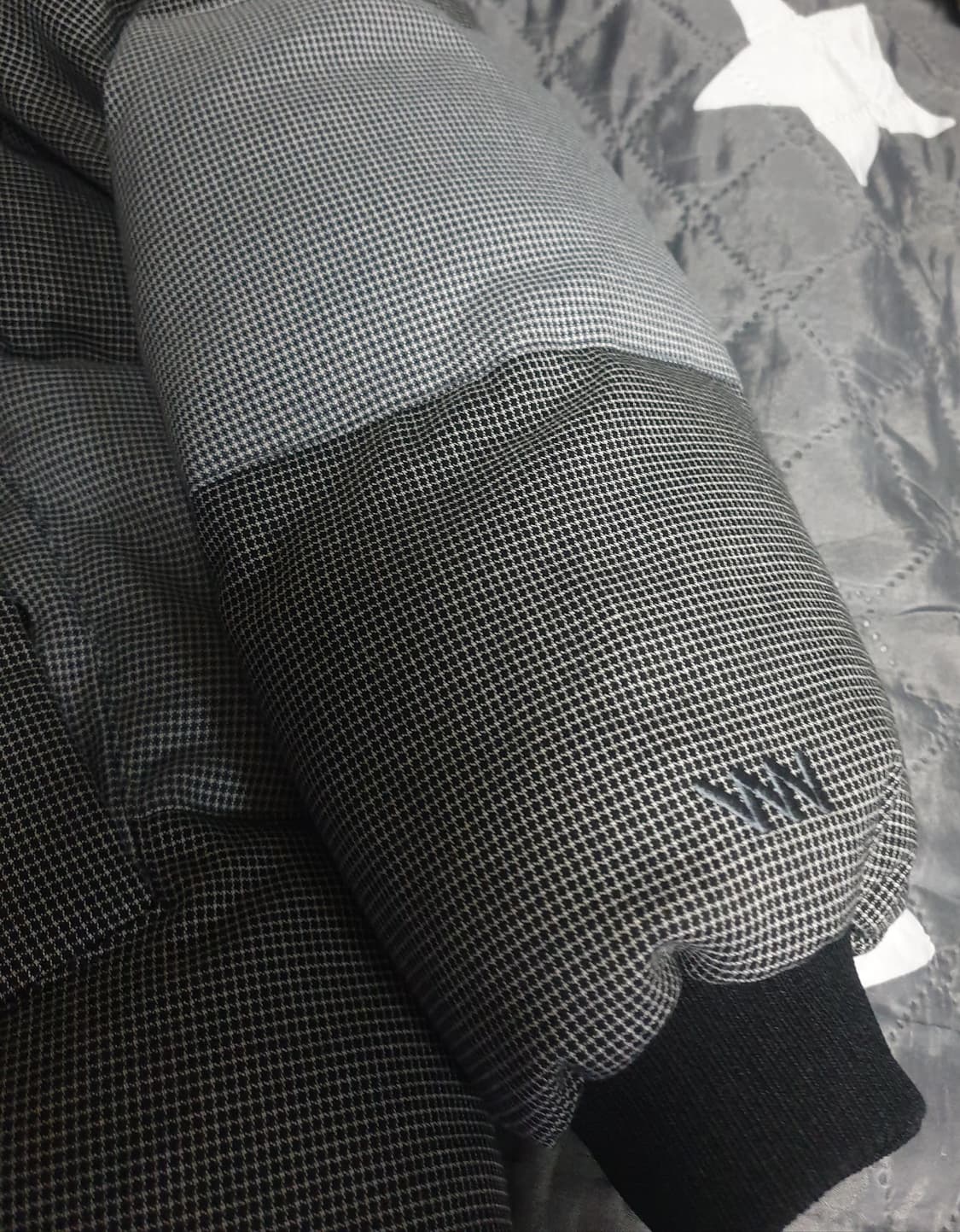 더블유브이프로젝트 플랍 리버시블 덕다운 파카 그레이/블랙 (L) 상품이미지3