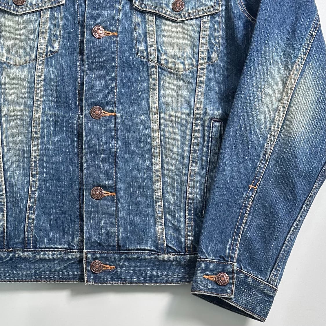 리바이스 워싱 데님 트러커 자켓 상품이미지4