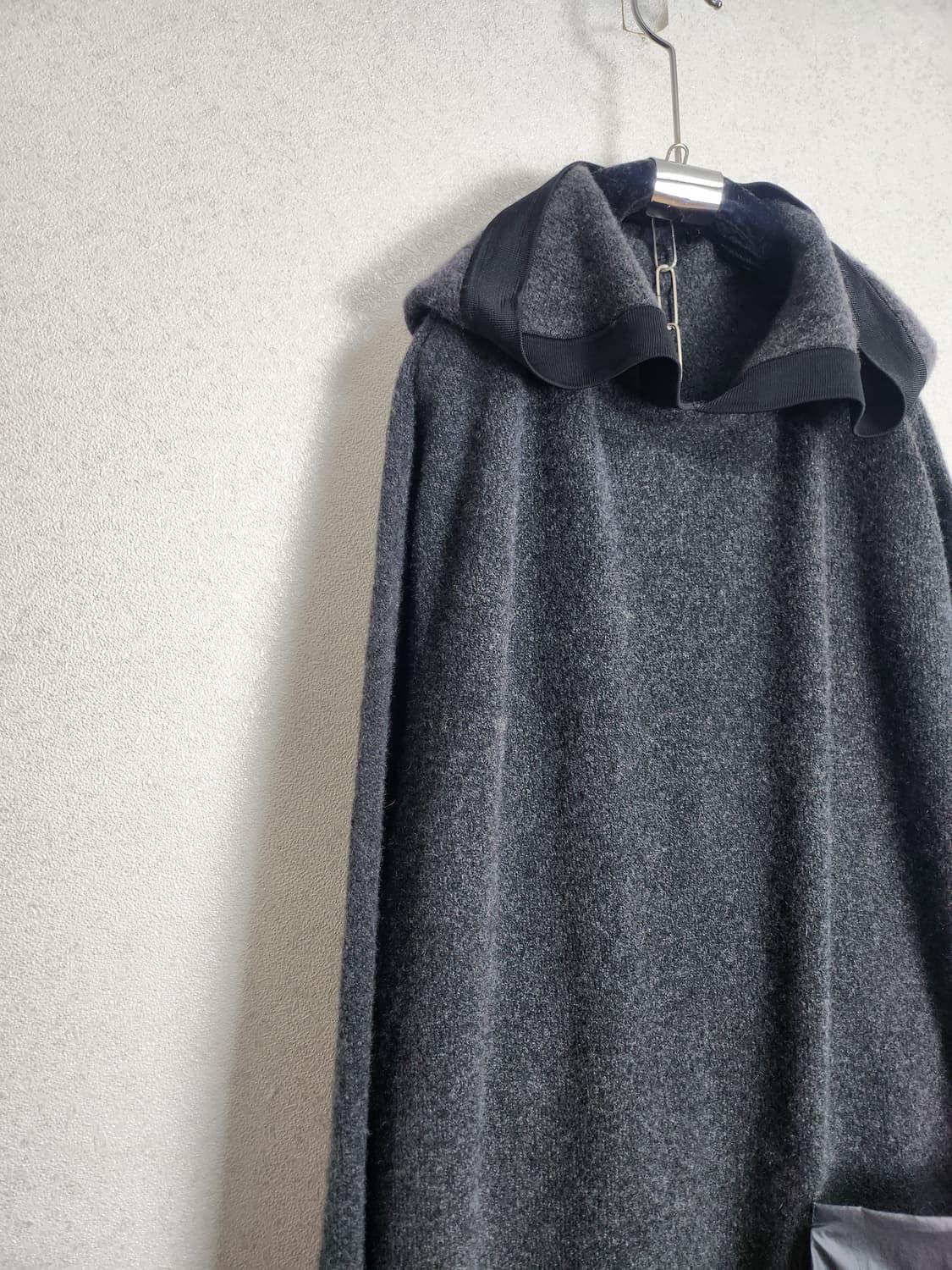 구호 캐시미어 후드 니트원피스55 66 상품이미지4