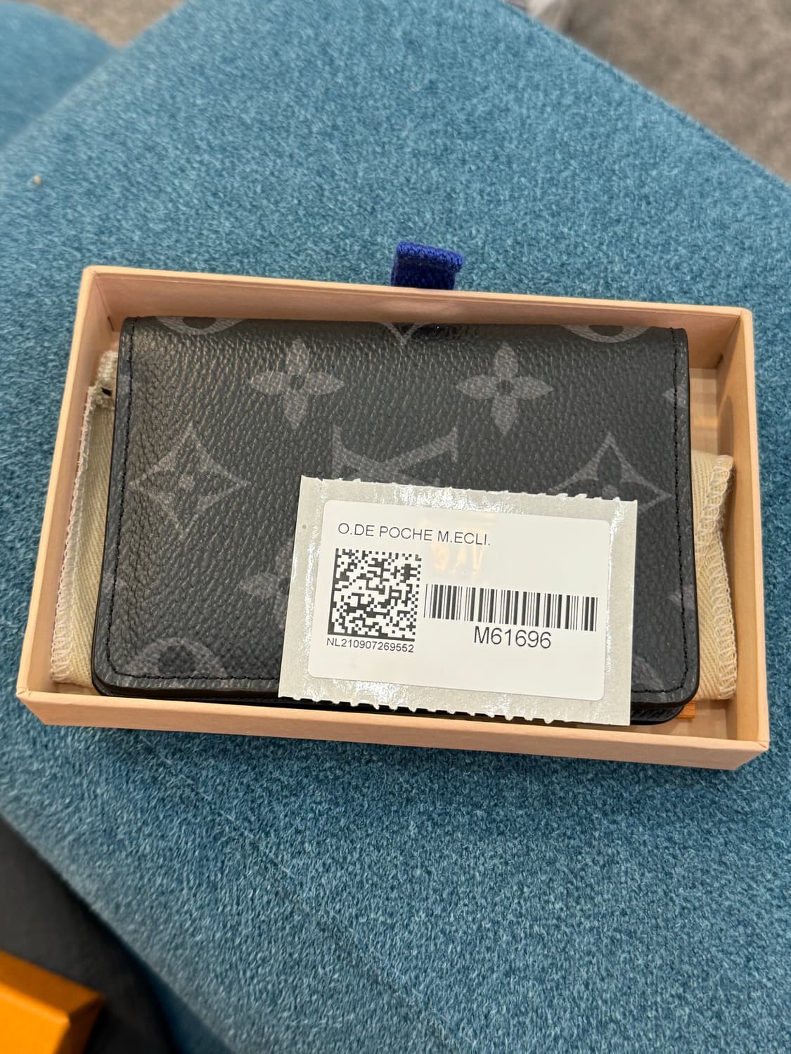 (정품) 루이비통 포켓 오거나이저 모노그램 이클립스 상품이미지4