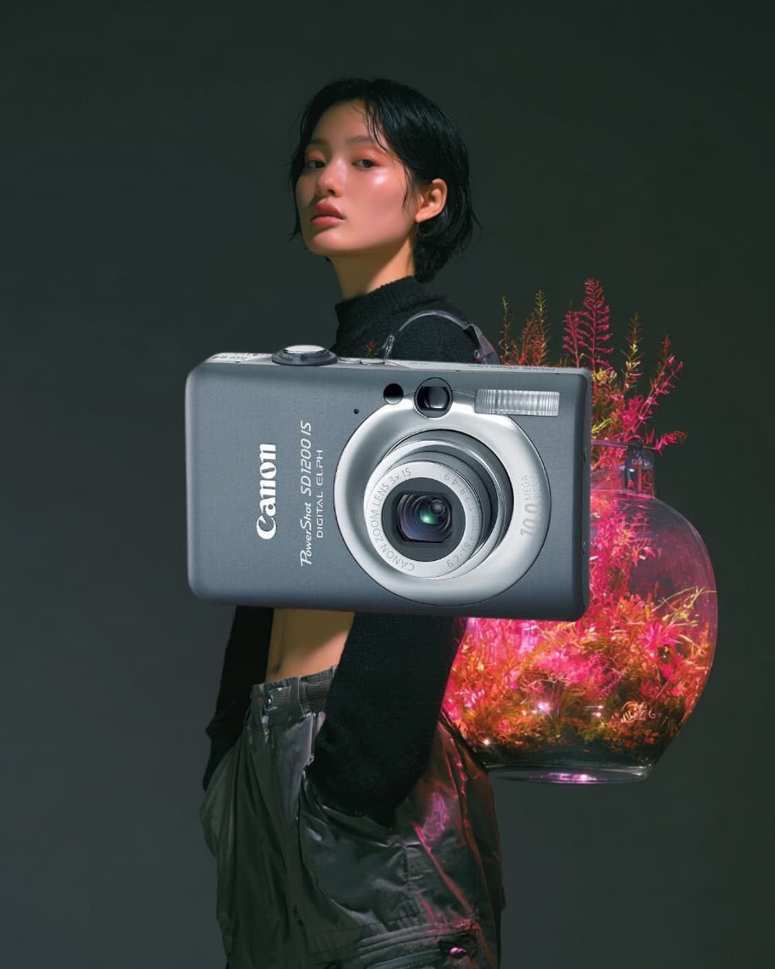 캐논 파워샷 SD1200 (캐논 익서스 95 IXUS 95) 빈티지 디카 상품이미지1