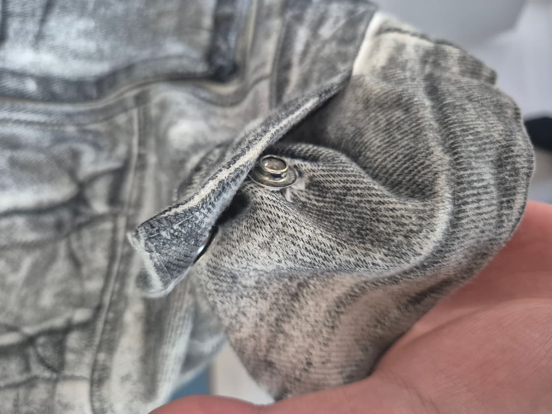 프로젝트gr 페인트 카고 데님 2사이즈 상품이미지3