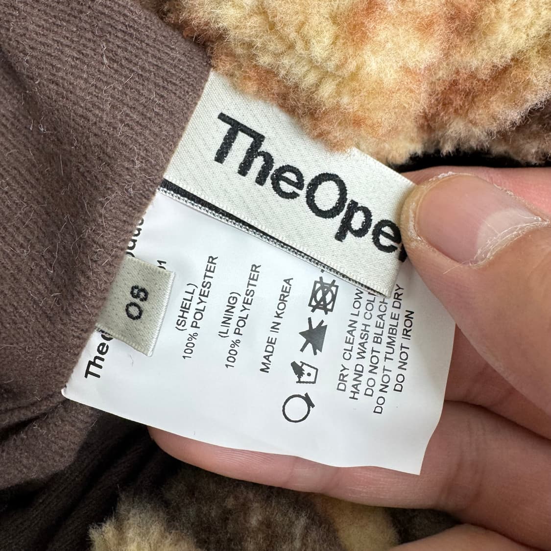 더오픈프로덕트 플리스 팬츠 상품이미지4