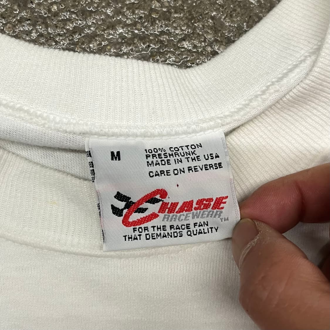 90s 나스카 레이싱 프린팅 티셔츠 (95-100) 상품이미지6