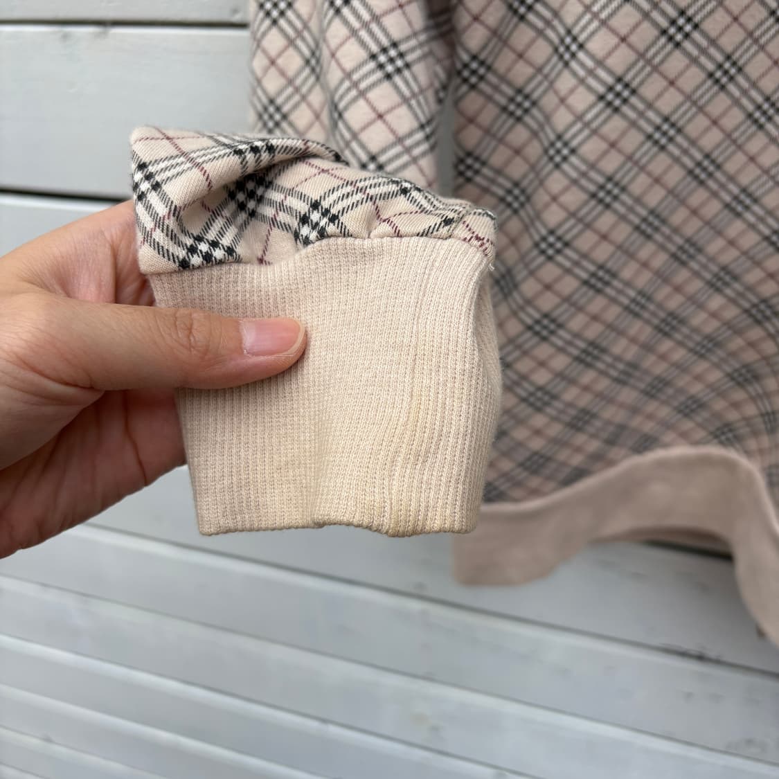 Burberry 버버리 체크 후드집업 상품이미지7