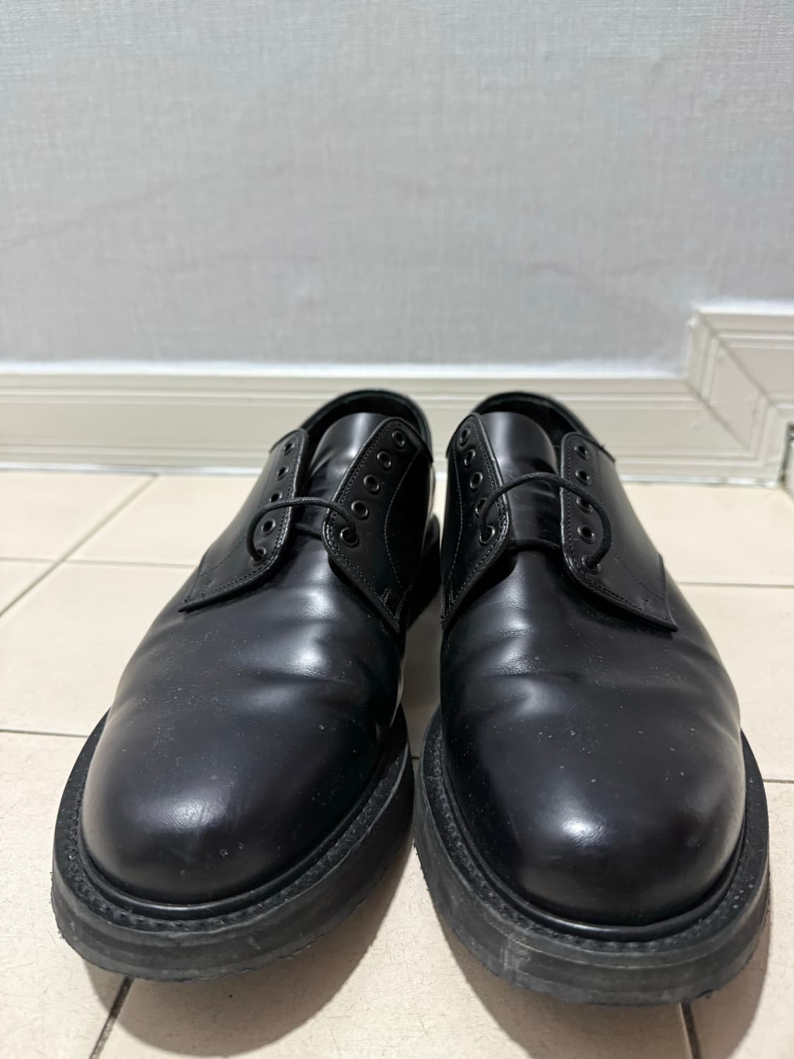 처치스 더비슈즈 블랙 275 상품이미지3