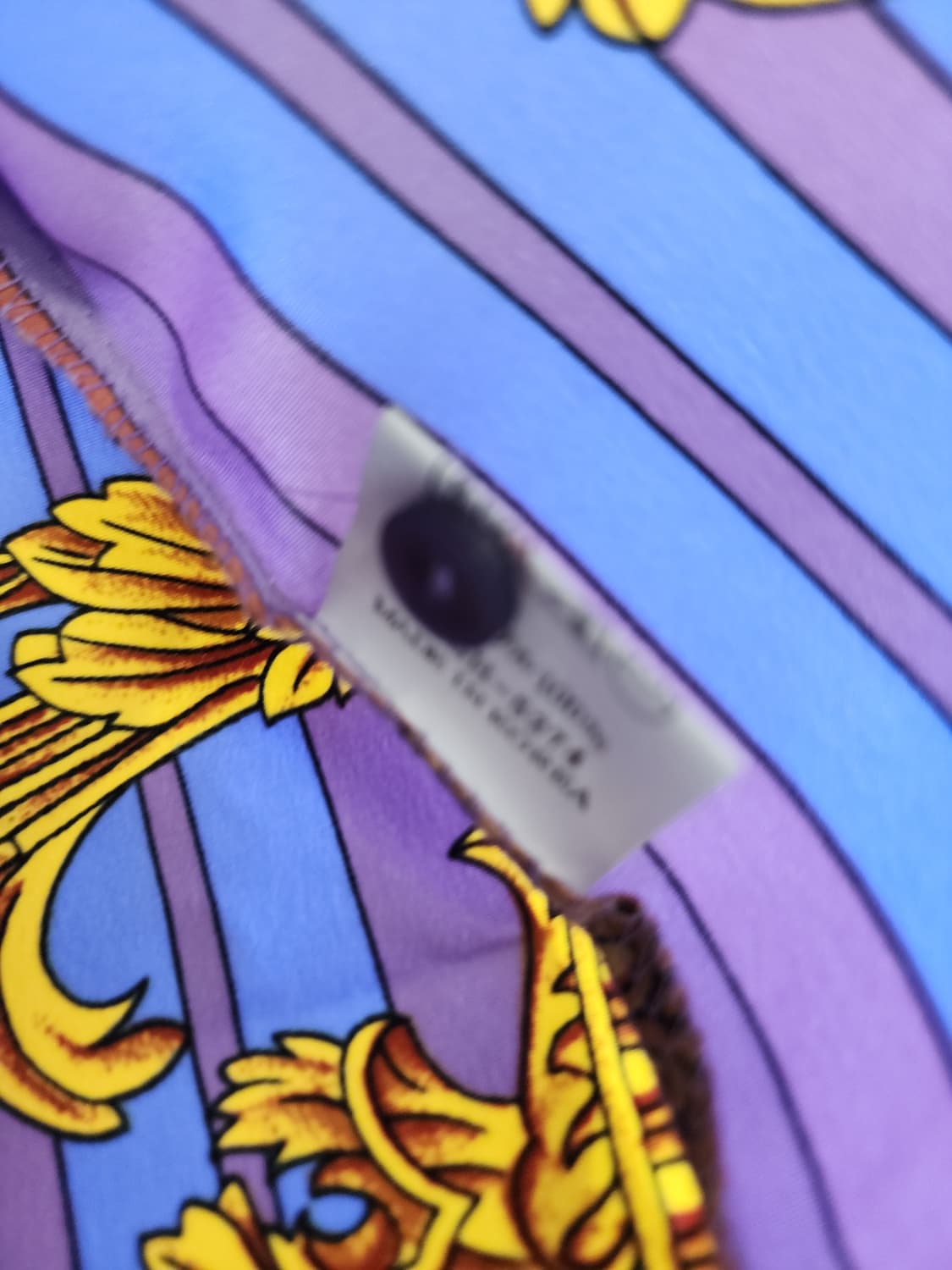 패턴 블라우스  상품이미지5