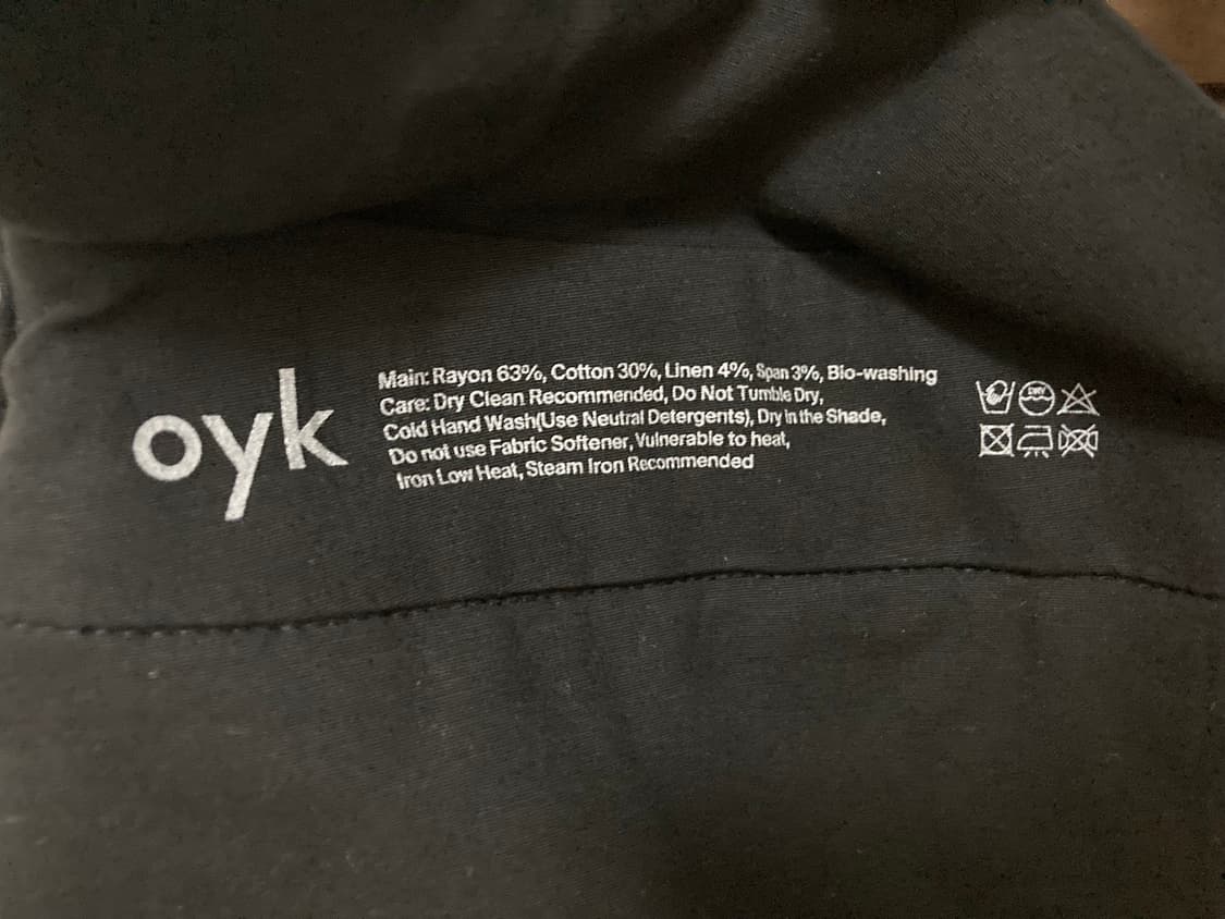 OYK 오와이케이 린넨 밴딩 스커트  상품이미지7
