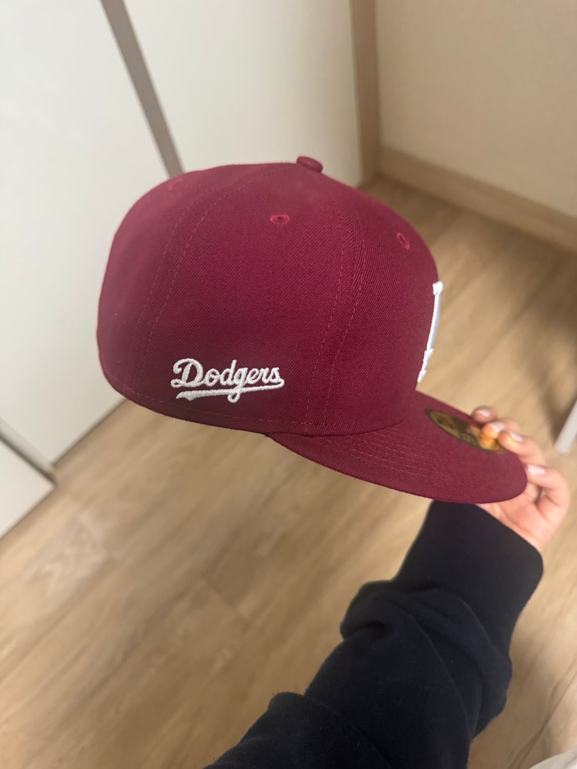 뉴에라 스냅백 버건디 사이즈 교환 구해요! 다저스 상품이미지4