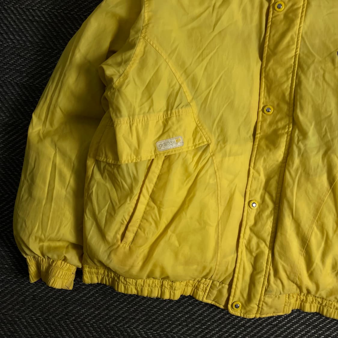 90s 아디다스 올드스쿨 양면 다운 패딩o 3255 상품이미지7