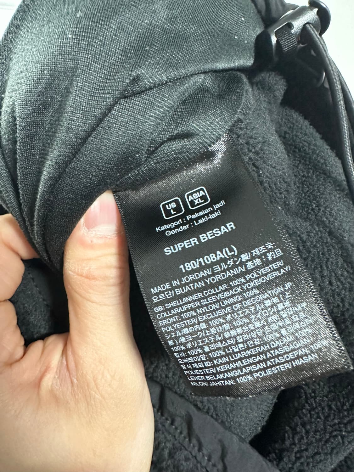 노스페이스 94 하이 파일 데날리 플리스 자켓 상품이미지4