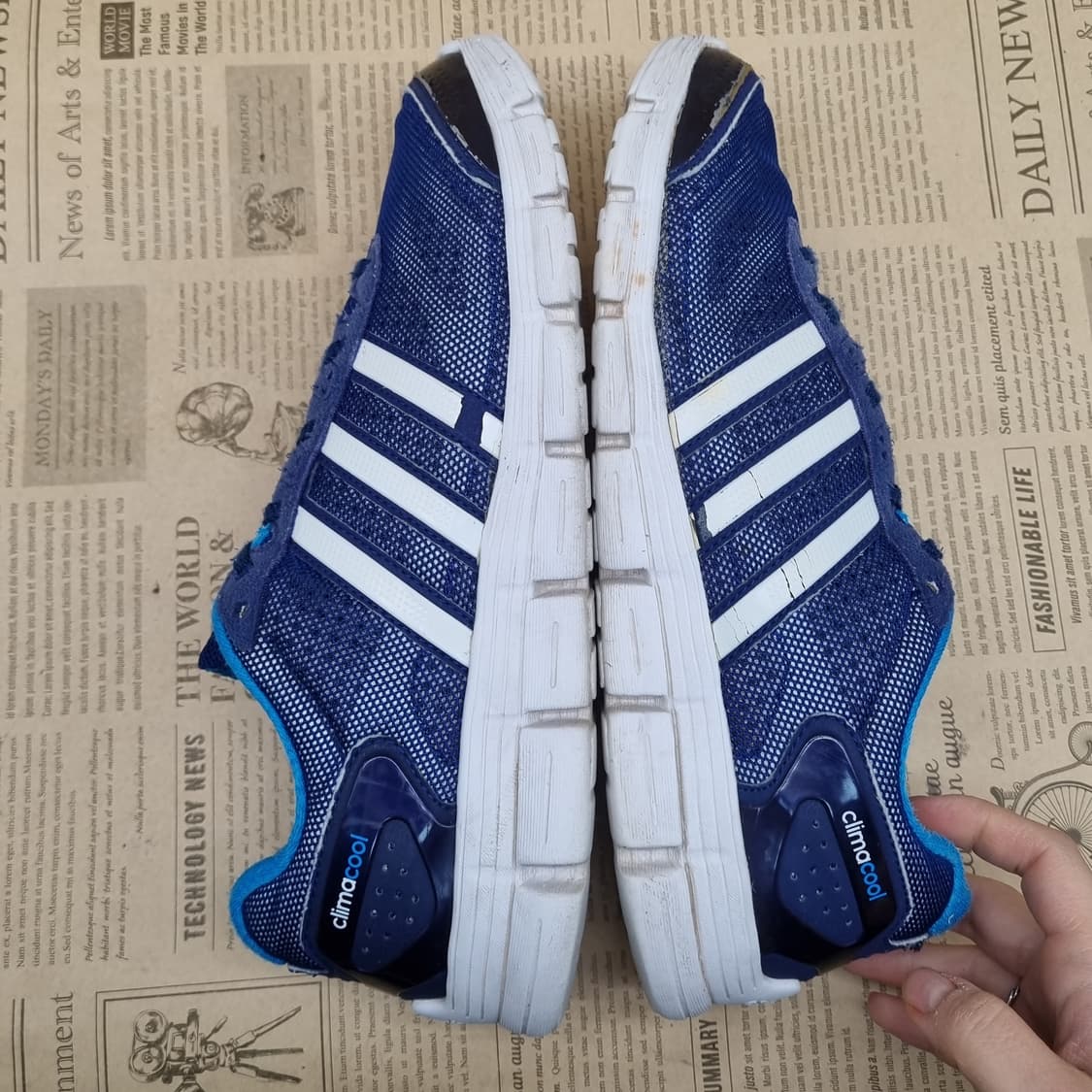 아디다스 클라이마쿨 남성운동화285 상품이미지5