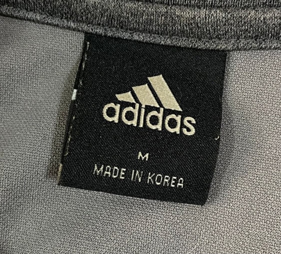 아디다스 그레이 블랙 트랙탑 져지집업 95/M 상품이미지3