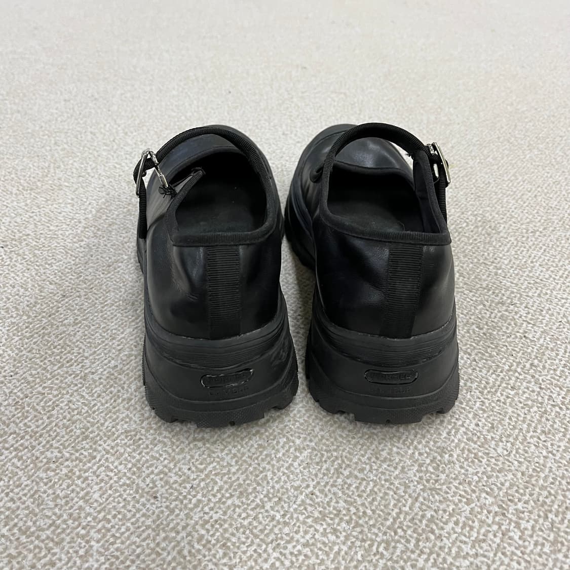 실측확인 포멜카멜레 트랙솔 메리제인 0129M2 상품이미지3