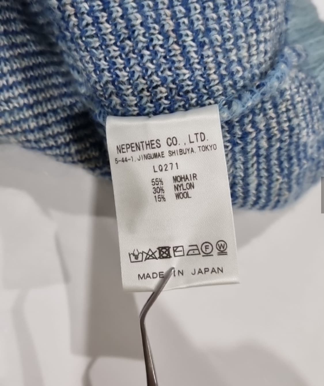 니들스 아가일 가디건 s 상품이미지4