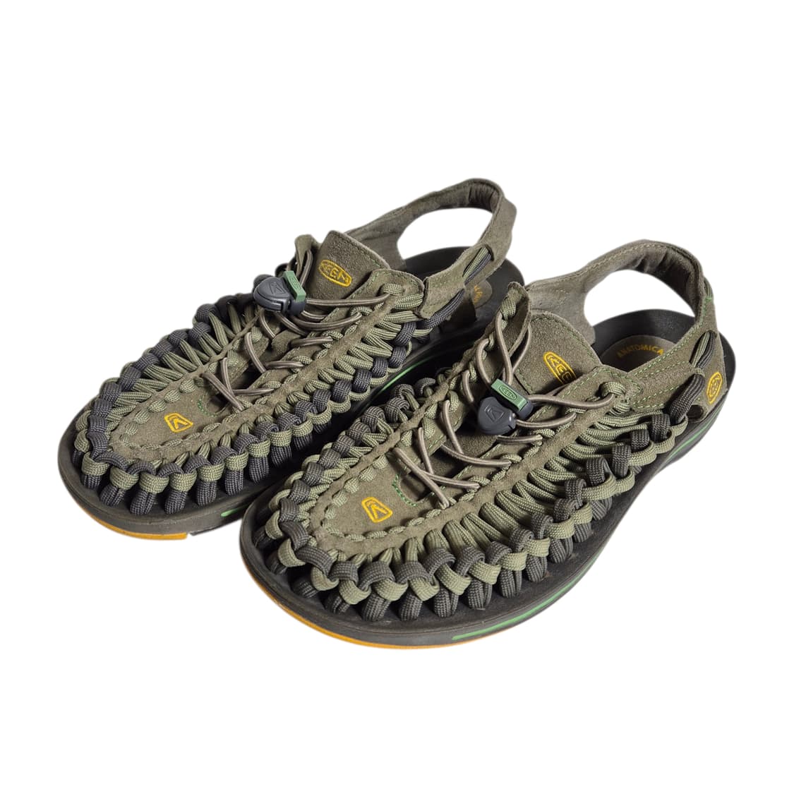 260) KEEN 킨 유니크 샌들 다크 올리브 상품이미지2