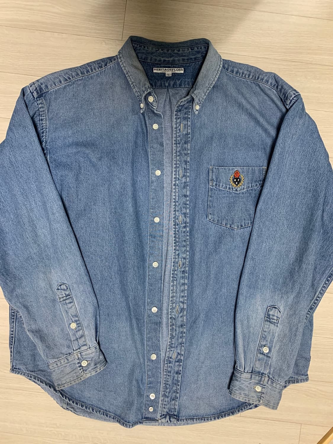헤리티지플로스 청셔츠  상품이미지1