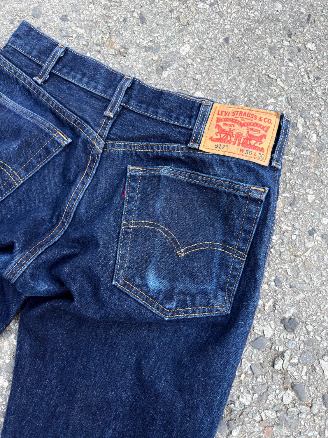 리바이스517 부츠컷 데님팬츠 상품이미지4