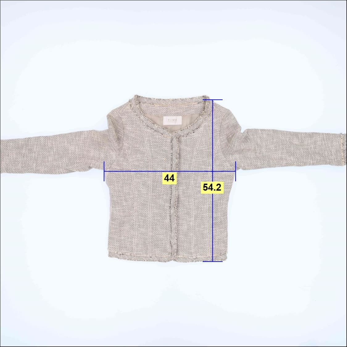 88-98-165 한섬타임 트위드자켓 0121H1 상품이미지6