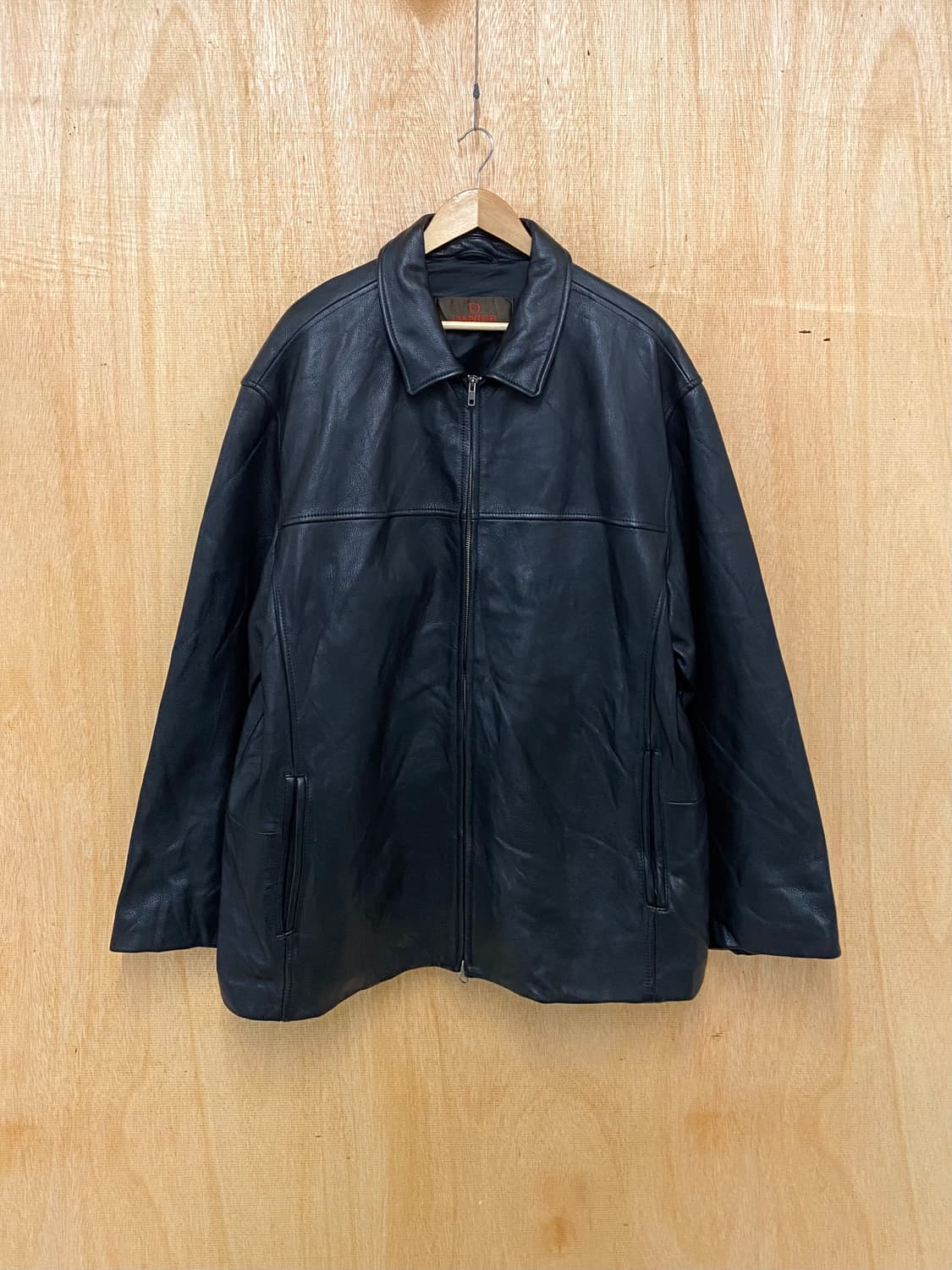 (새제품) VTG leather jacket 미국 빈티지 레더 자켓 상품이미지1