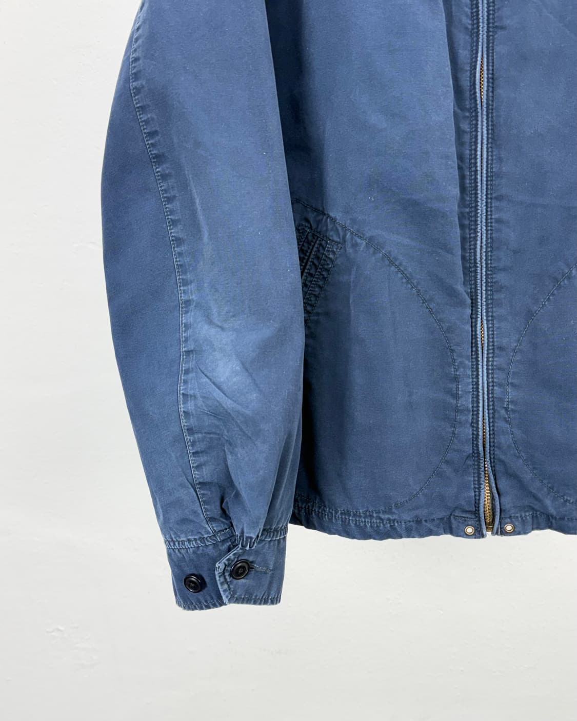 폴로 랄프로렌 베를린 블루 코튼쉘 체크 스윙톱 블루종 자켓 상품이미지4