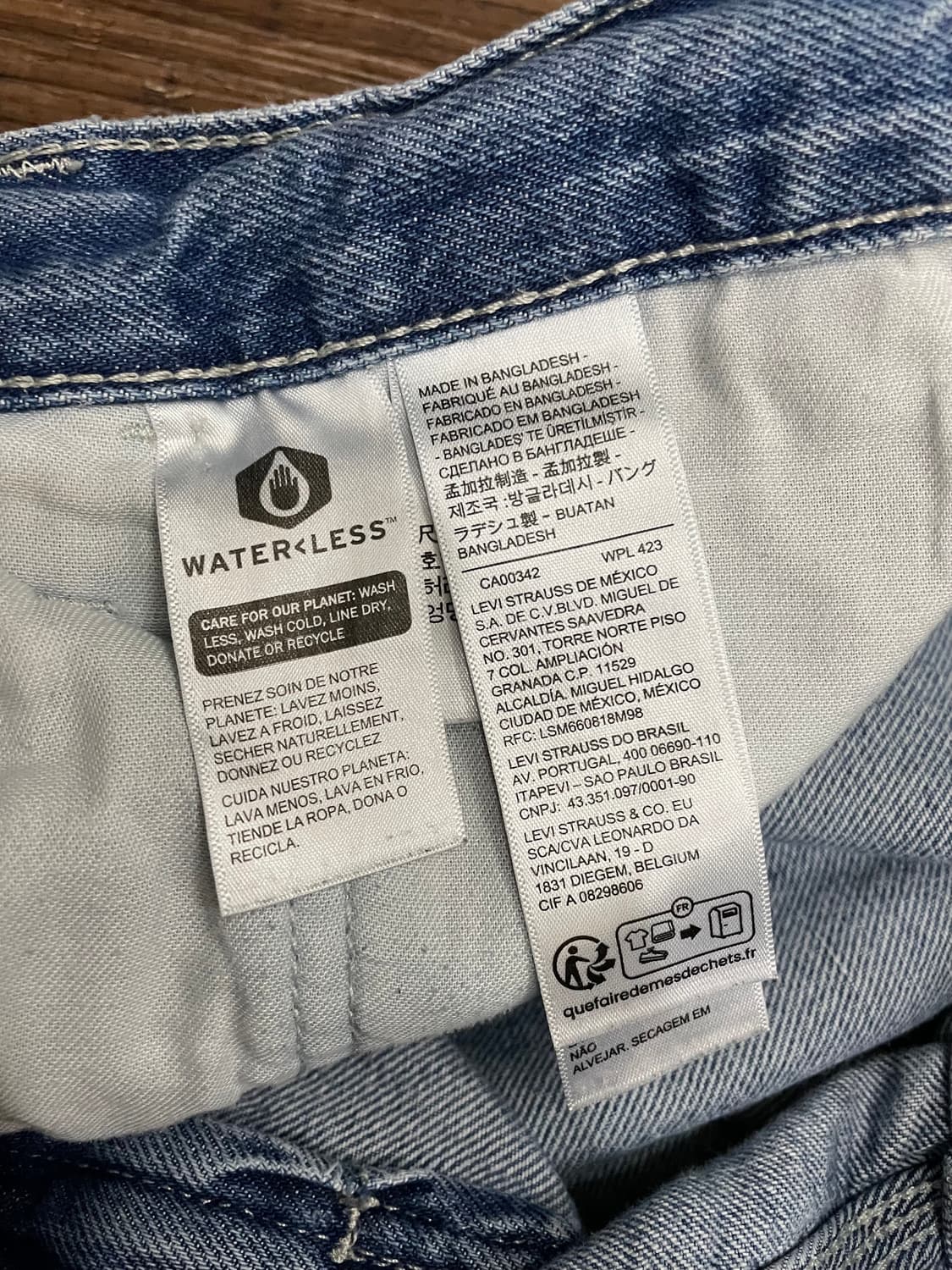 리바이스 루즈 스트레이트 카펜터 데님 팬츠 상품이미지5