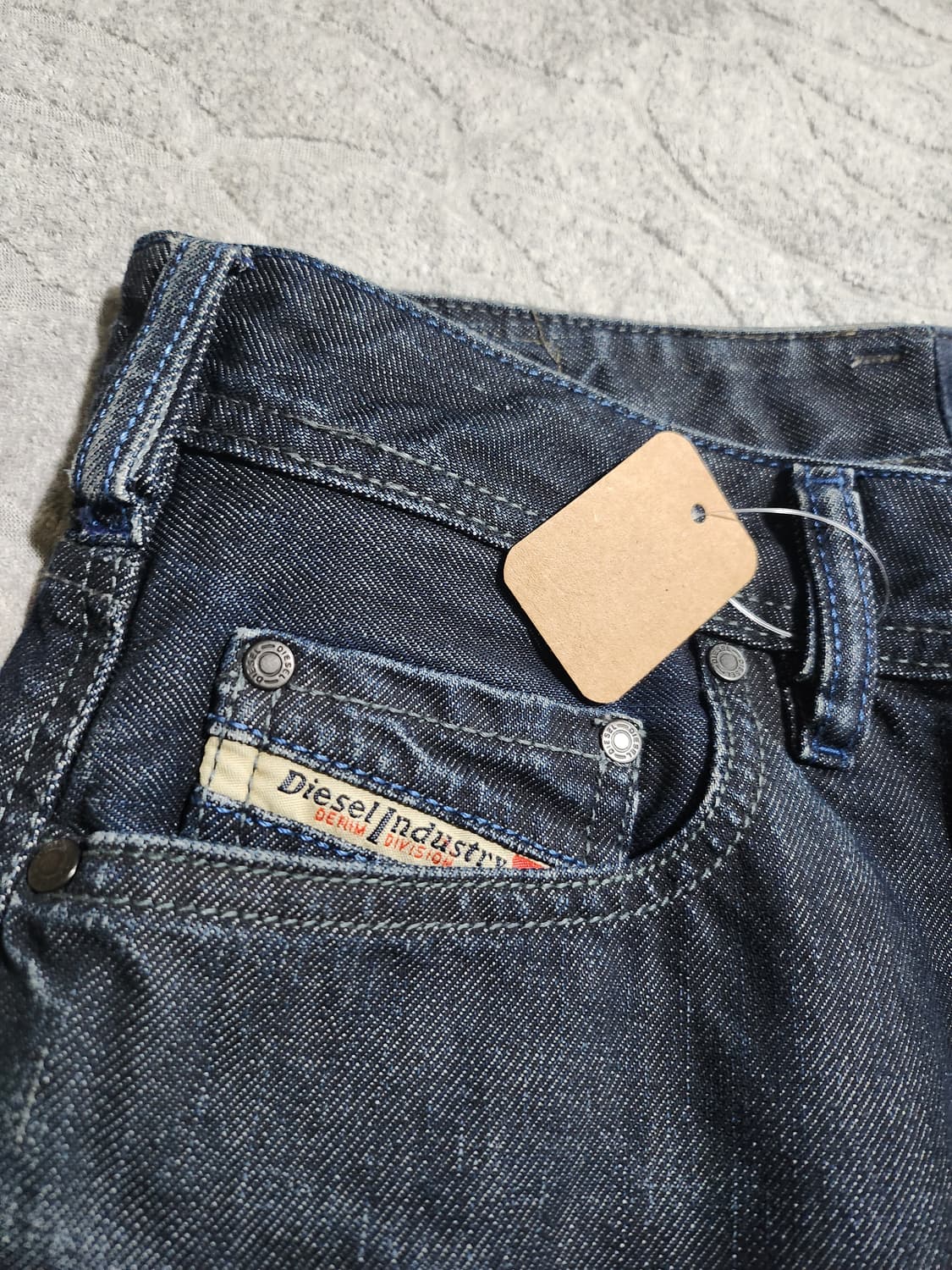 *디젤(Diesel) 다크 인디고 데님 - (28-29) 상품이미지4