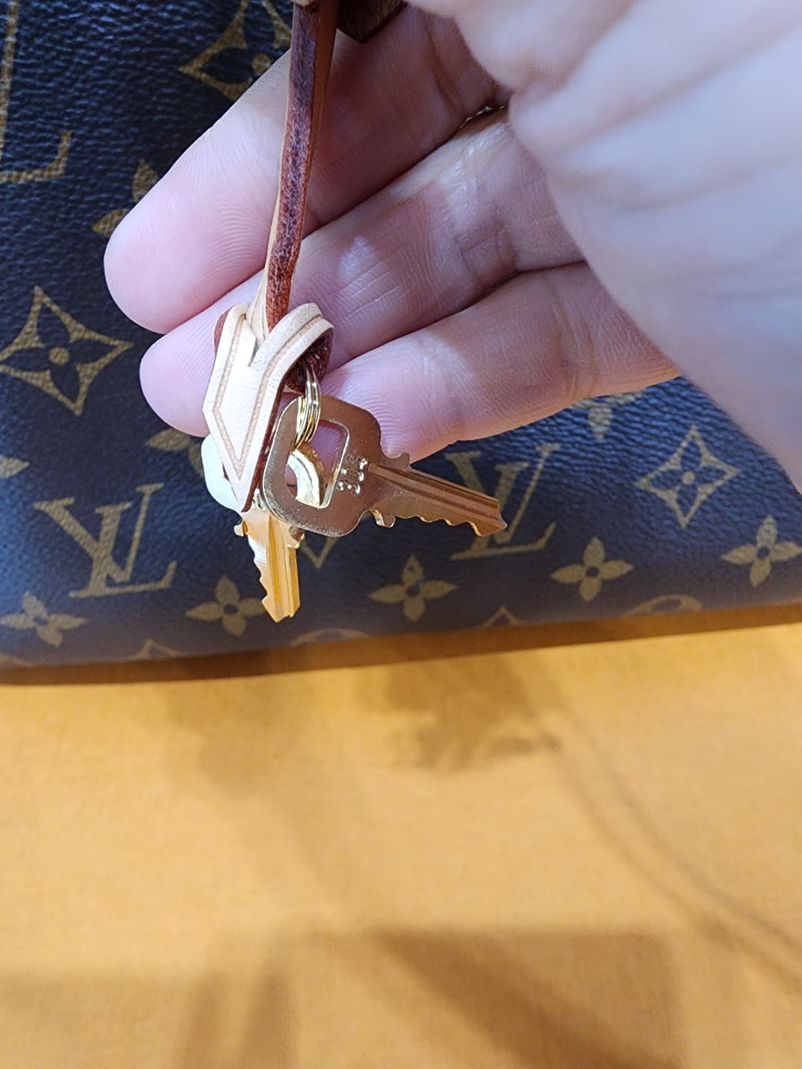 루이비통 몽테뉴 BB 상품이미지7