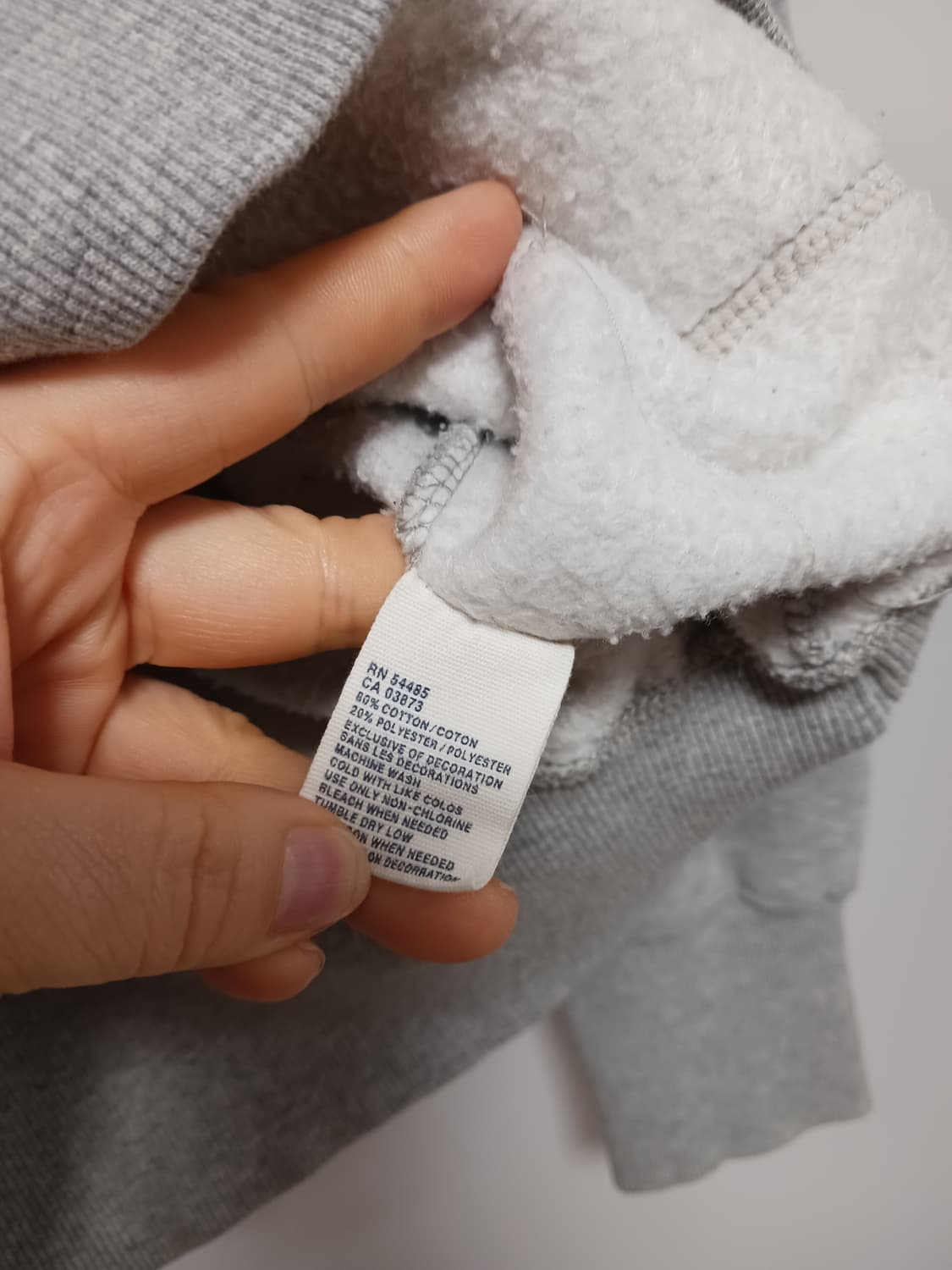 아베크롬비 기모 집업후드 상품이미지4