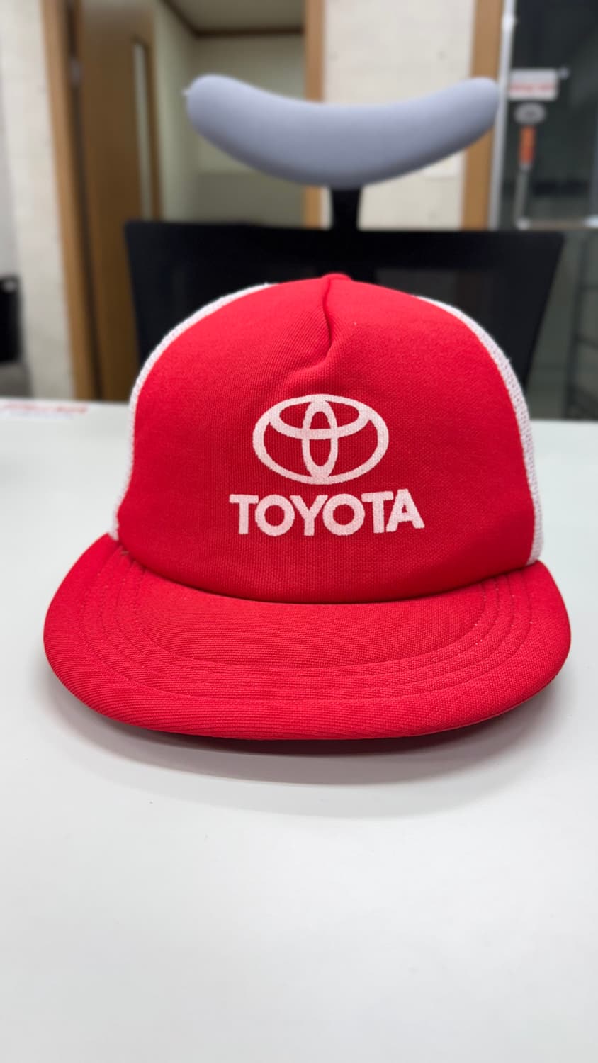 빈티지 도요타 메쉬캡 상품이미지1