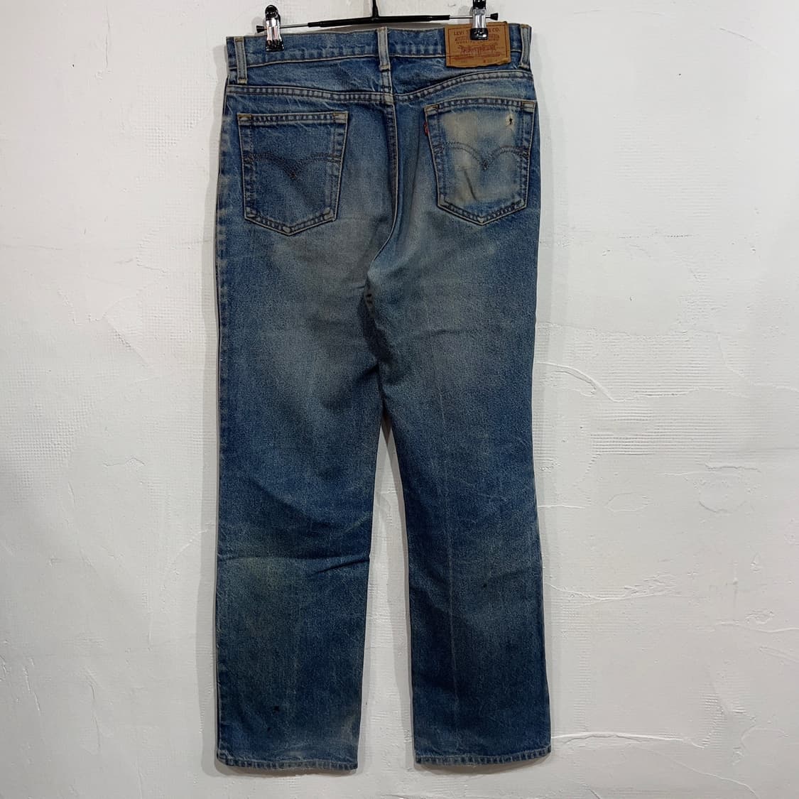 리바이스 505 페인팅 데님팬츠 상품이미지3