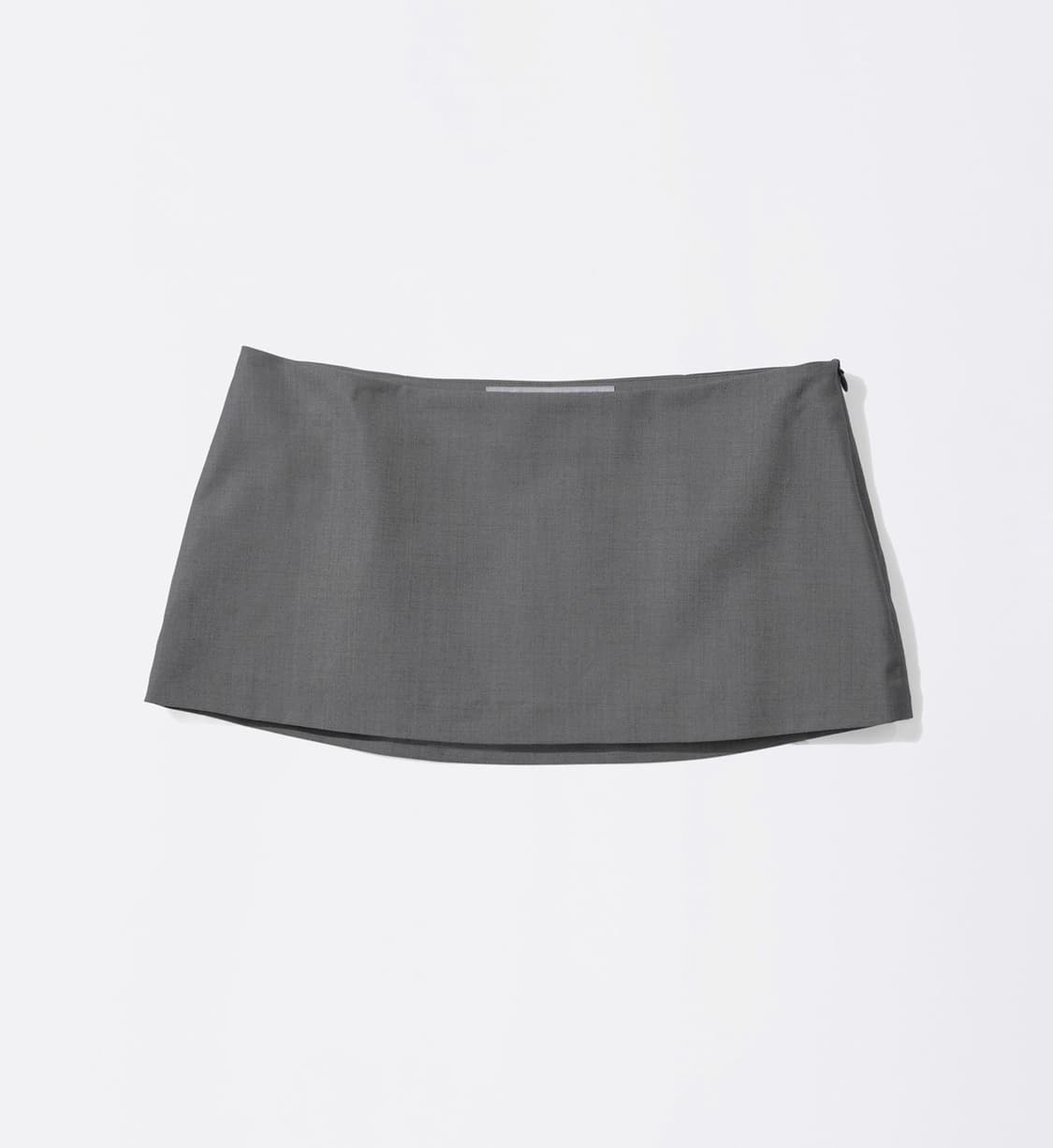 스컬프터 good girl micro skirt 마이크로 스커트 그레이 상품이미지1