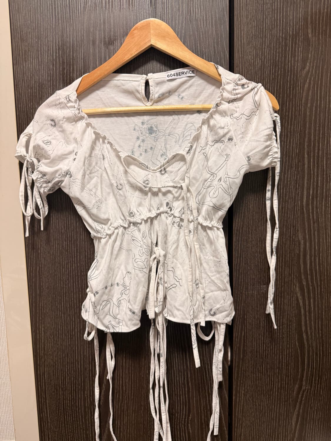 604service 매듭 반팔 티셔츠  상품이미지1