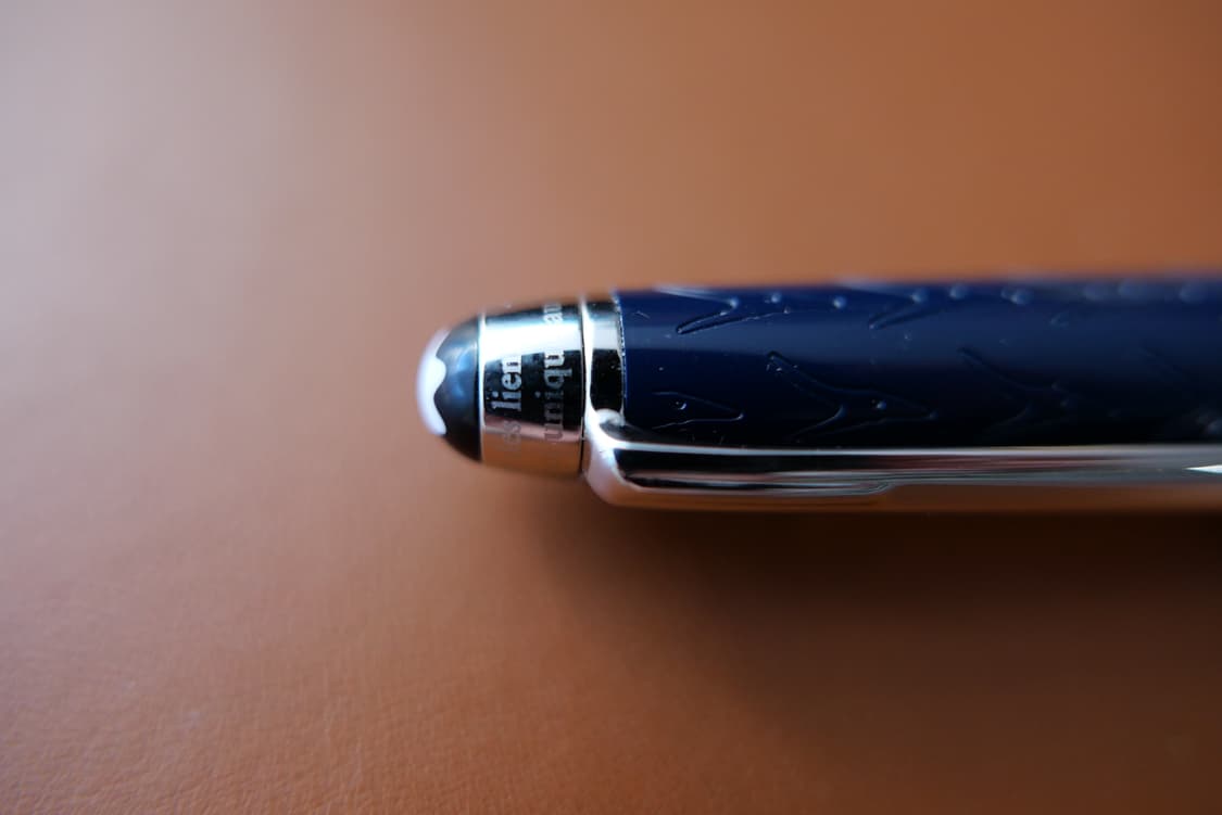 몽블랑 마이스터스튁 어린왕자 에디션 만년필 상품이미지2