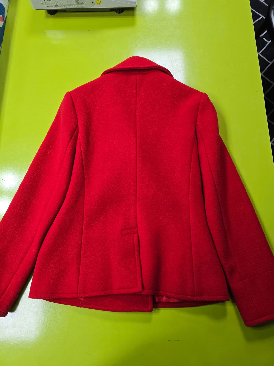 폴로진 레드 더블코트 (1221) 상품이미지2