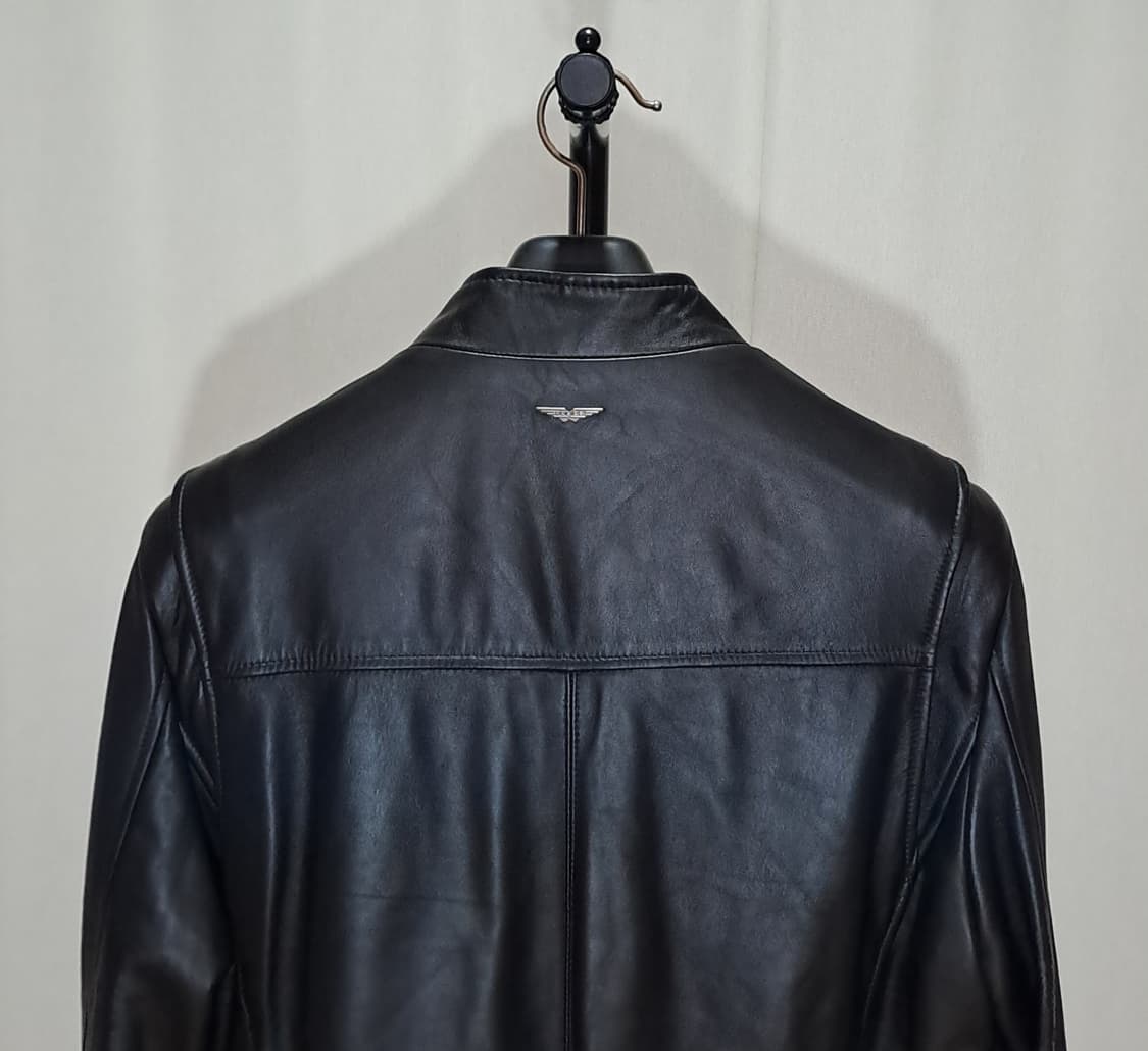 (택포) 폴리스 양가죽 싱글 자켓 105 A965 상품이미지5