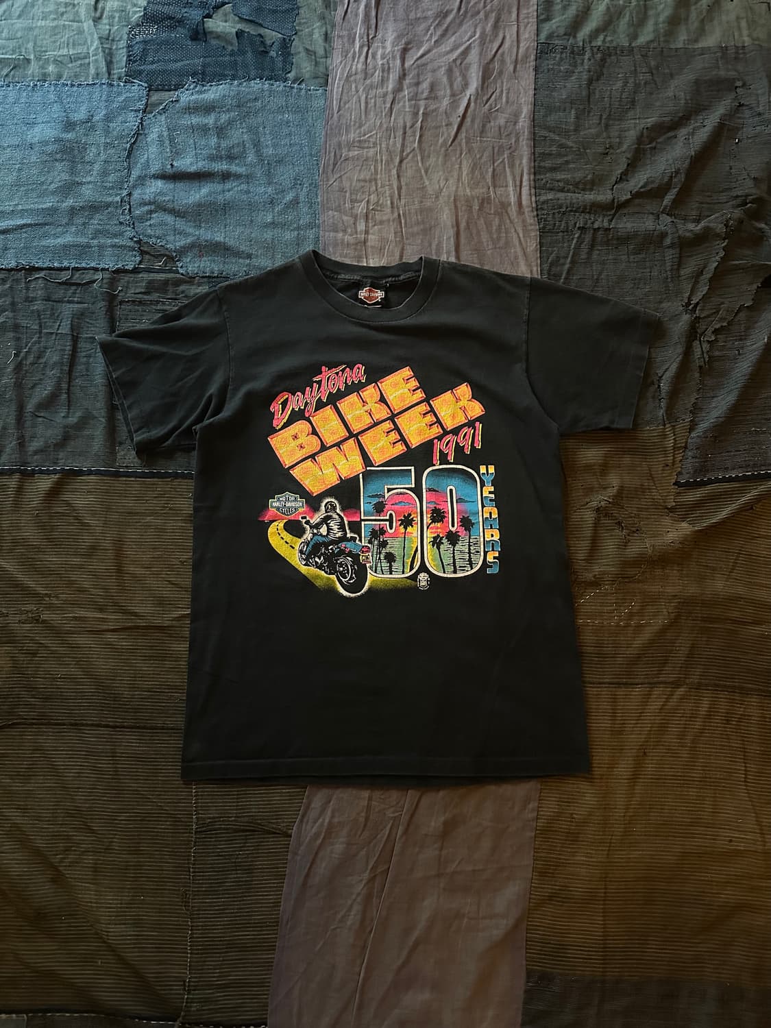 90s USA Vintage Harley Davidson T Shirt 상품이미지1