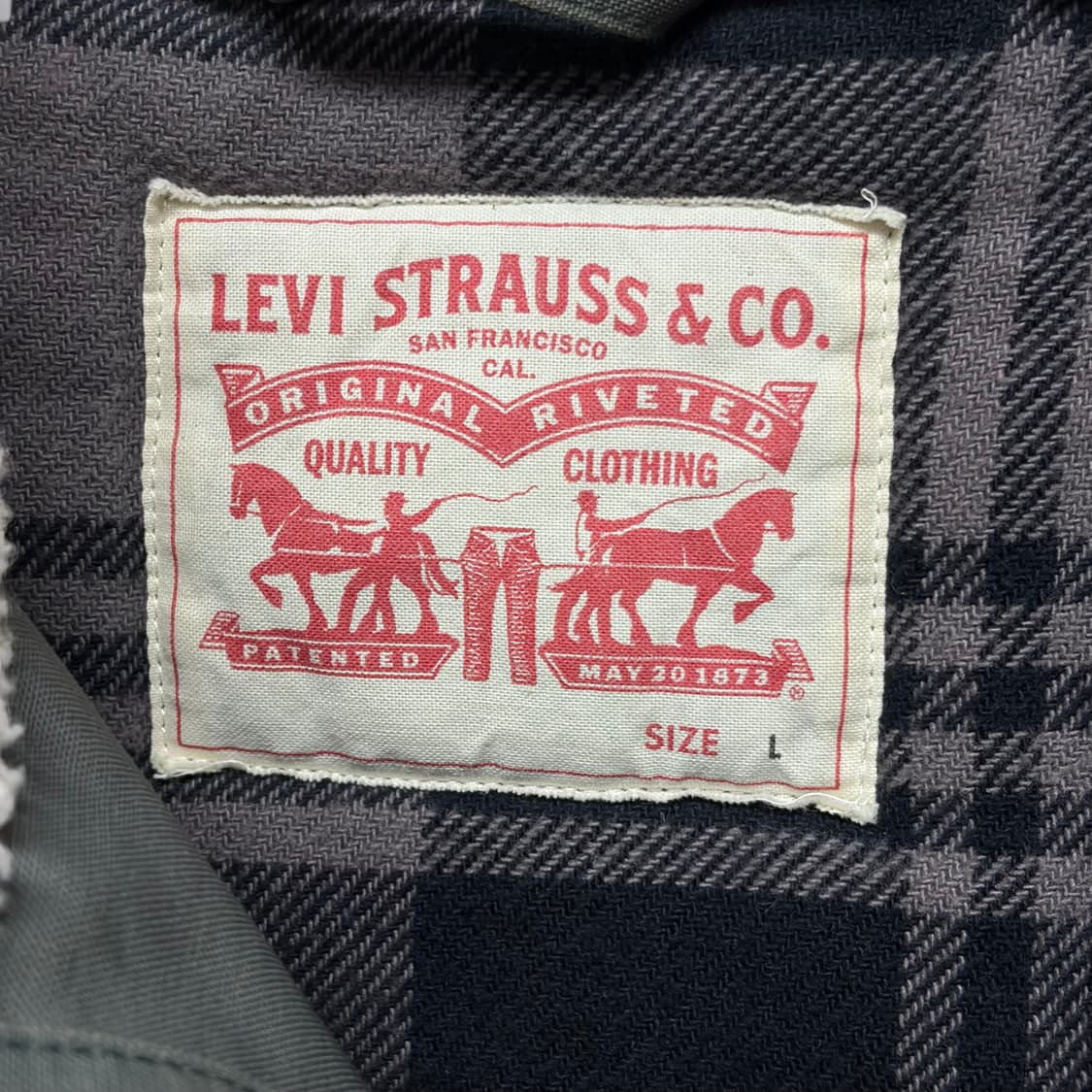 리바이스 후드 파카 상품이미지3