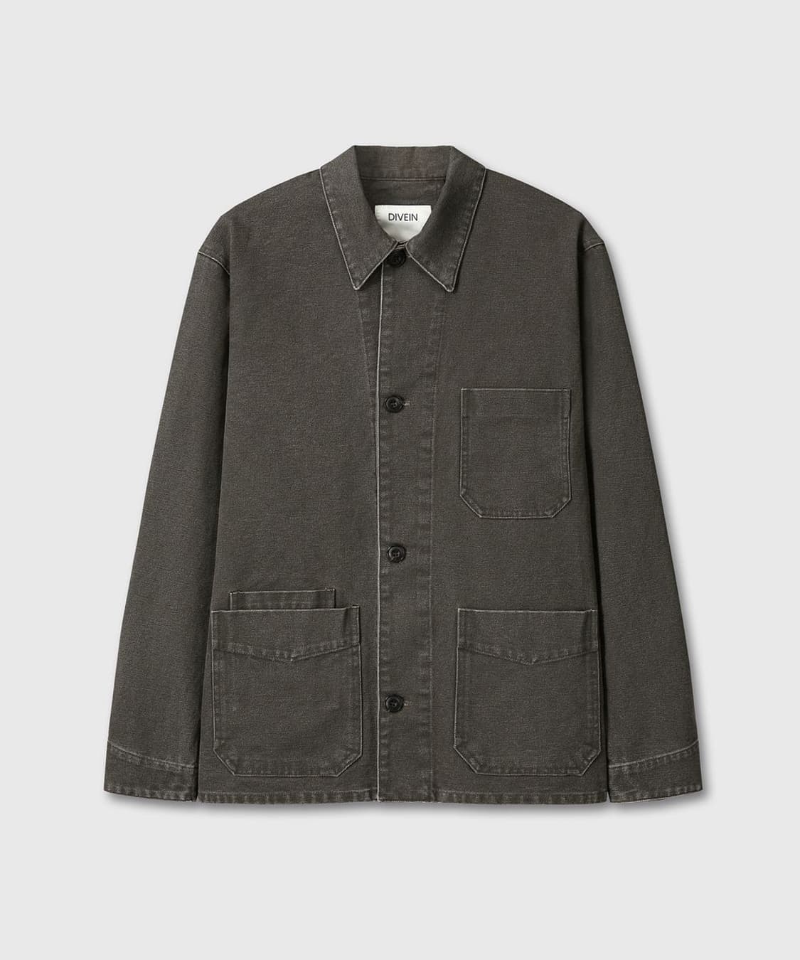 다이브인 / 올드 코튼 초어 자켓 카키브라운 / 1 상품이미지1