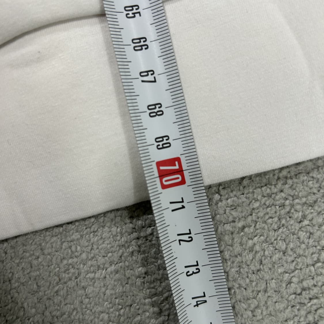 노스페이스 화이트 후드티 m 상품이미지5